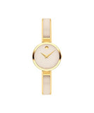 Movado Moda Women's Watch - Swiss Quartz 2H Movement, Plated Stainless Steel