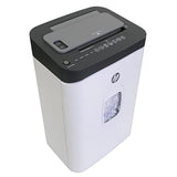 HP - Paper Shredder Micro Cut, 200-Sheet Auto Feed, Shreds Credit Cards & Staples
