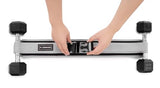 Hip Thrust Belt for Dumbbells Grey