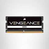 CORSAIR Vengeance SODIMM DDR5 RAM 32GB (1x32GB) 5600MHz CL48 Intel XMP iCUE Compatible Computer Memory