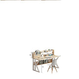 DQXWJZOTPO L Shaped Desk Simple Desk Bedroom Computer Desktop