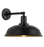 Evkcevla 21" Large Outdoor Barn Light, Black Gooseneck Exterior Wall Light, Farmhouse Outdoor Wall Light Fixture for Garage, Porch, Patio and Barn