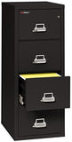 FireKing Fireproof Vertical File Cabinet (4 Letter Sized Drawers, Impact Resistant, Waterproof