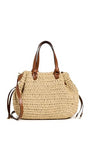 Ulla Johnson Women's Gio Raffia Crossbody Bag