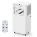 10000 BTU Portable Air Conditioners, 3 in 1 Cools 600 Sq.Ft, Quiet AC with Fan & Dehumidifier, LED Display, Remote & 24H Timer, for Bedroom/Dorms/Apartments, Window Kit Included