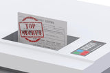 Dahle PowerTEC 747 CS Paper, CD/DVD, & Blu-ray Shredder, P-7 | O-6 Super Micro Cut, NSA/CSS 02-01, Jam Protection, Auto Oiler