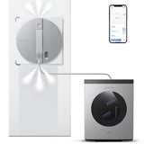 ECOVACS WINBOT W3 Omni Robot Window Cleaner with Auto-Clean & Multi-Functional Station