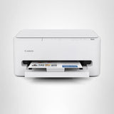 Wireless Color Inkjet Printer for Duplex Printing, White – Cost Efficient Home Printer with Copier/Scanner