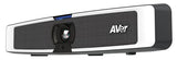 Videobar with Built-in Adjstable Fill Light - Compact Conference Room Camera for Virtual Video Conferencing