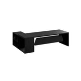 SABALON Office Desk Modern Solid Wood Office Computer Desk