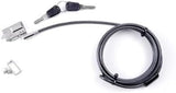 Noble Locks TZ08T Low Profile Wedge Lock with Flat Key