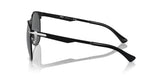 Persol PO1016S Sunglasses, Black/Dark Grey, 55 mm