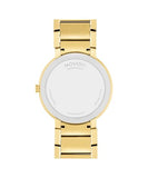 Movado Sapphire Men's Watch - Swiss Quartz Movement