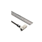 Kensington K65021WW Slim Nano Lock Head Design Wont Interfere With I/o Ports Or Raise The Device Off
