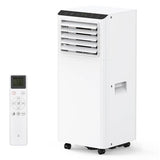 8,000 BTU Portable Air Conditioner, AC Unit Portable for Room up to 350 sq.ft, with Cools/Fan/Dehumidifier, Remote Control, 24H Timer, Bedroom Apartments Office