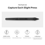 HUION KAMVAS 16 (Gen 3) 2.5K QHD Drawing Tablet with Screen PenTech 4.0