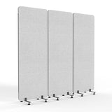 Room Divider Screen, Freestanding Privacy Partition Wall