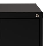 Hirsh 30" W Modern Metal Lateral File Cabinet with 2 Drawers & Secure Lock