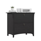 Home Office Storage Solution, Organizer with Drawers for Workspace, Filing Unit
