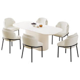 Miuuod 70" Extra Large Dining & Kitchen Table Set