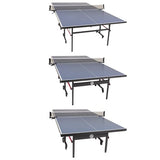 STIGA Advantage Lite Ping Pong Tables - 13, 15, 19, and 25mm Tabletops - Quickplay 10 Minute Assembly - Playback Mode - Recreational to Tournament Level, Blue