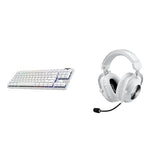 Logitech G Pro X TKL Lightspeed Wireless Gaming Keyboard, Tactile