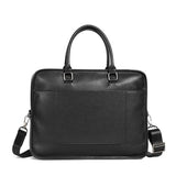 Men's bag, business handbag, horizontal men's bag, shoulder bag, crossbody bag