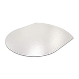 Ultimat Polycarbonate Contoured Chair Mat for Carpets up to 1/2