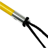 Scuba Choice Hybrid Hawaiian Sling Travel Spearfishing Pole Spear with 3 Prong Tip (3-Piece), 7-Foot, Yellow Scuba Choice