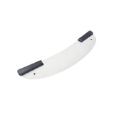 Chef Prosentials 20" Pizza Cutter Rocker, Stainless Steel Semi-circle Sharp Blade Knife, for Commercial, Home