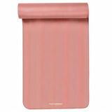 Retrospec Solana Yoga Mat 1/2" Thick w/Nylon Strap for Men & Women - Non Slip Excercise Mat for Yoga, Pilates, Stretching, Floor & Fitness Workouts, Rose Retrospec