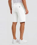 GINGTTO Mens Dress Shorts 9 Inch Inseam Slim Fit Golf Shorts Men Stretch White Chino Shorts 36