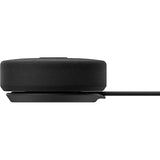 Microsoft Modern USB-C Speaker, Certified for Microsoft Teams, 2- Way Compact Stereo Speaker, Call Controls, Black