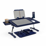 TotalDesk Portable Workstation and Lap Desk with Adjustable Height