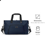 TUMI - Alpha Double Expansion Duffel - Business & Weekend Travel Duffel Bag