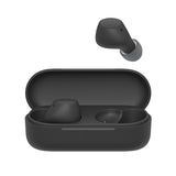 Truly Wireless in-Ear Bluetooth Earbud Headphones with up to 22-Hour Battery, Multipoint-Connection, Mic and IPX4 Water Resistance, Black- New Sony