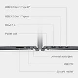 Dell 15 Laptop DC15250-15.6-inch FHD 120Hz Display, Intel Core 3 Processor 100U, 8GB DDR4 RAM