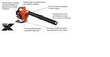 Echo X Series Handheld Blower 25.4Cc