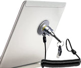 I3C Laptop Cable Lock Retractable Hardware Security Cable Lock with Anchor Plate Compatible with Laptop, Smart Phone