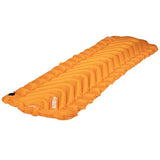 KLYMIT Insulated Static V2 Inflatable Sleeping Pad | Upgraded Comfort | Portable, Ultralight, Easy to Inflate, Foldable Air Bed for Camping, Backpacking & Hiking — Saffron