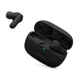 True Wireless Noise Cancelling Earbuds with JBL Pure Bass Sound & Smart Ambient technology, 4mics for crisp