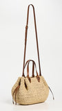 Ulla Johnson Women's Gio Raffia Crossbody Bag