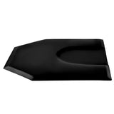 Salon Mat for Hair Stylist, 4 x 5 FT Hexagon Salon Chair Mat Anti Fatigue, 1-inch Thickened Barber Shop Floor Mat with Round Cut Out