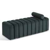 MCombo Waiting Room Benches, Guest Reception Lobby Chairs for Salon
