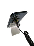 Security Retractable Cable Lock Portable Keyed Laptop Lock 5 Keys 8Ft for Monitors, Laptops, MacBooks