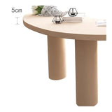 zhongxlla Standing Desk, Modern Minimalist Desk Solid Wood Office