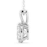 Privosa - Lab Grown Diamond Solitaire Pendant Necklace