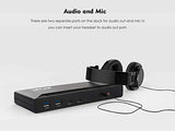 StarTech.com USB-C Dual Monitor Docking Station for MacBook Pro/Air M1 M2 M3 M4 & Windows