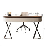 XCLLAM Home Computer Desk High-end Retro Desk Modern Minimalist Study Office Reading Table