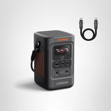 Jackery Explorer 240D Power Bank, 80,000mAh LiFePO4 Battery Portable Power Station, 200W DC Output,1-Hour Fast Charging, Compact for Outdoor Camping, Travel, Emergencies